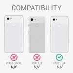 Husa pentru Google Pixel 3a, Silicon, Mov, 47590.108 fotografia produsului View 5 S