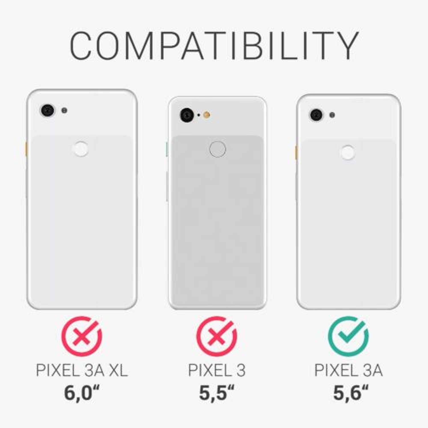 Husa pentru Google Pixel 3a, Silicon, Mov, 47590.108 fotografia produsului View 5 L