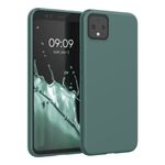 Husa pentru Google Pixel 4, Silicon, Verde, 50326.171 fotografia produsului