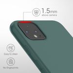 Husa pentru Google Pixel 4, Silicon, Verde, 50326.171 fotografia produsului View 4 S
