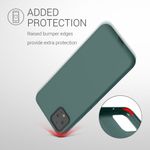 Husa pentru Google Pixel 4, Silicon, Verde, 50326.171 fotografia produsului View 7 S