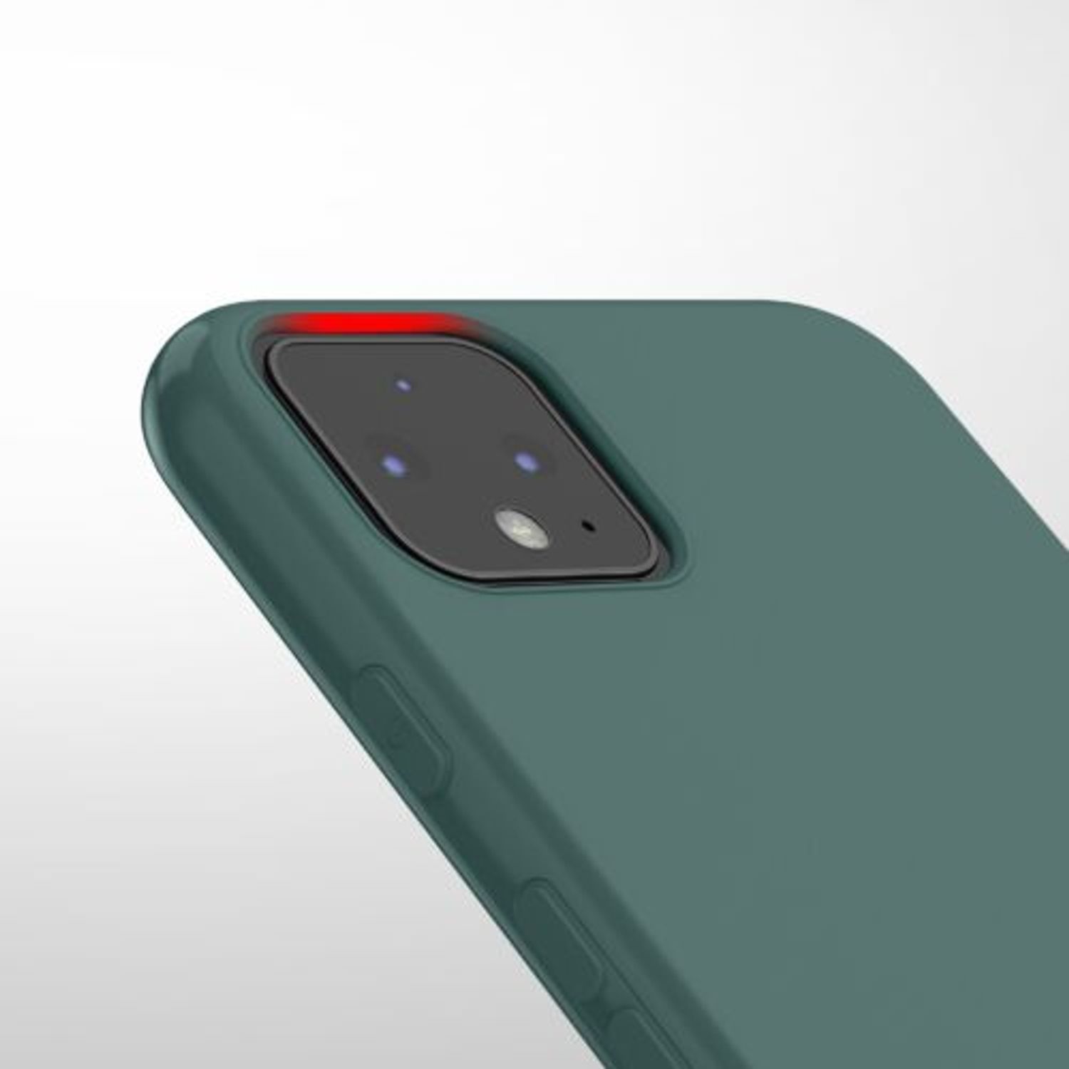 Husa pentru Google Pixel 4, Silicon, Verde, 50326.171 fotografia produsului View 10 L