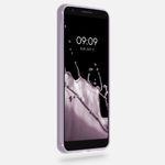 Husa pentru Google Pixel 3a, Silicon, Mov, 47590.108 fotografia produsului View 3 S