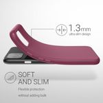 Husa pentru Google Pixel 4, Silicon, Roz, 50326.167 fotografia produsului View 3 S