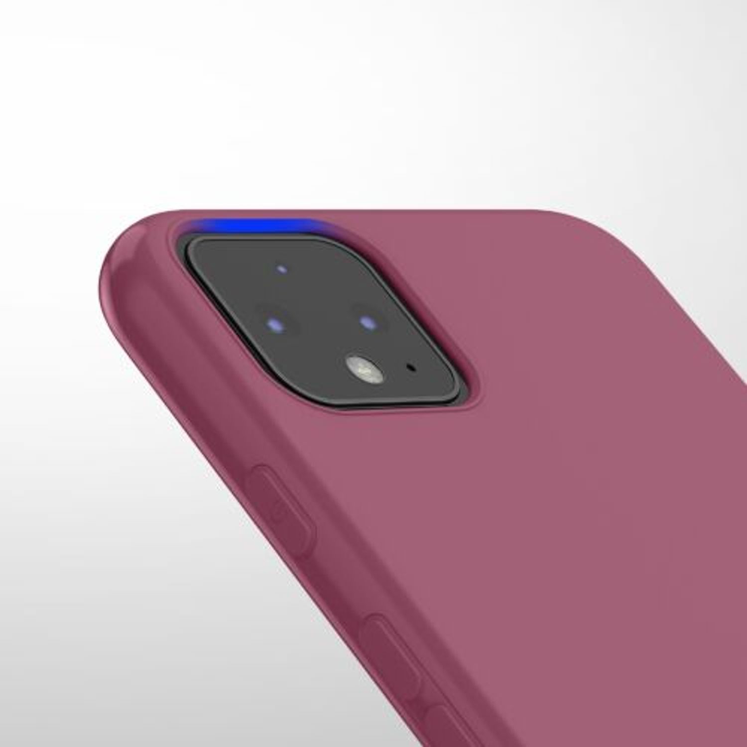 Husa pentru Google Pixel 4, Silicon, Roz, 50326.167 fotografia produsului View 8 L