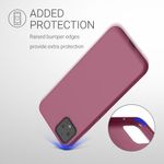 Husa pentru Google Pixel 4, Silicon, Roz, 50326.167 fotografia produsului View 9 S