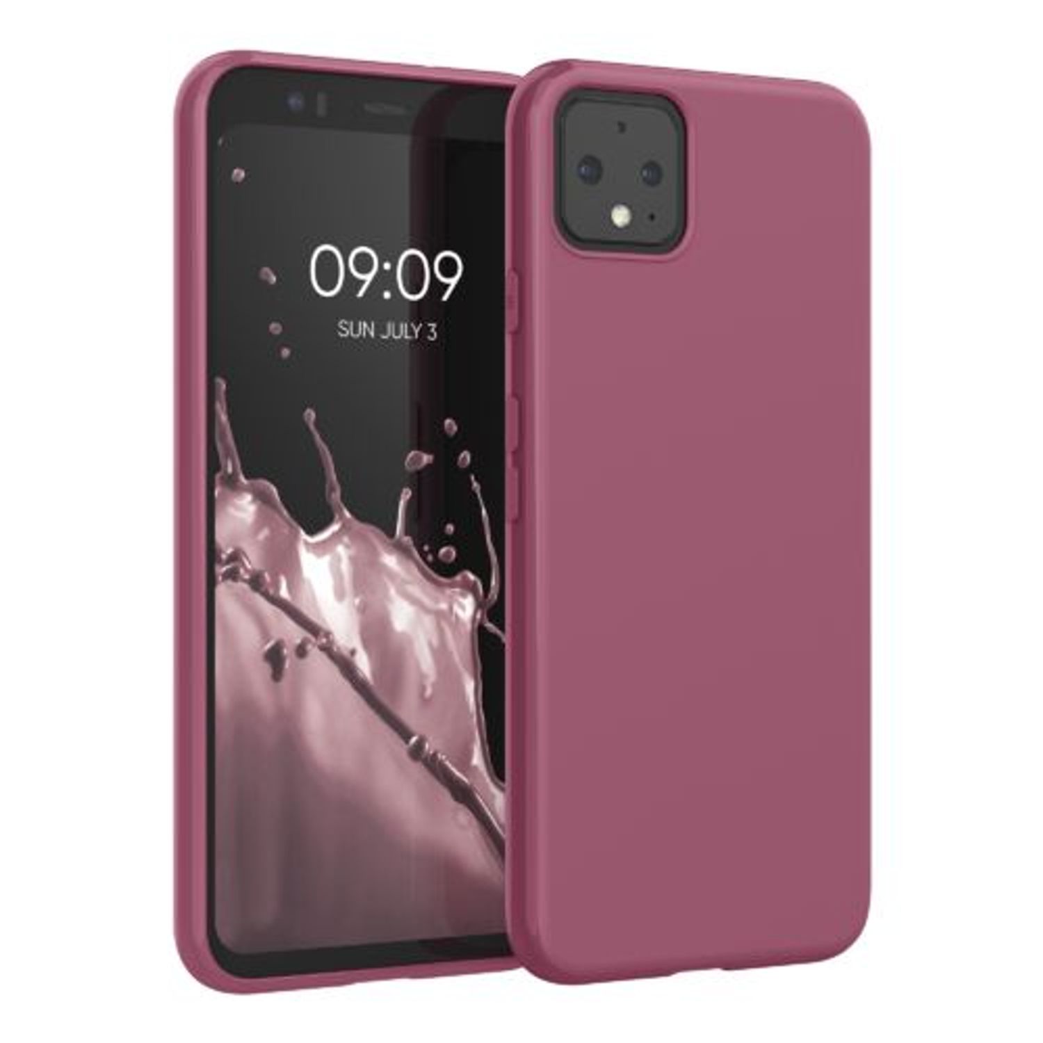 Husa pentru Google Pixel 4, Silicon, Roz, 50326.167 fotografia produsului