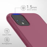 Husa pentru Google Pixel 4, Silicon, Roz, 50326.167 fotografia produsului View 4 S