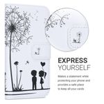 Husa pentru Google Pixel 4a, Piele ecologica, Alb, 52958.04 fotografia produsului View 5 S