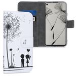Husa pentru Google Pixel 4a, Piele ecologica, Alb, 52958.04 fotografia produsului