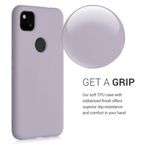 Husa pentru Google Pixel 4a, Silicon, Mov, 52622.192 fotografia produsului View 5 S