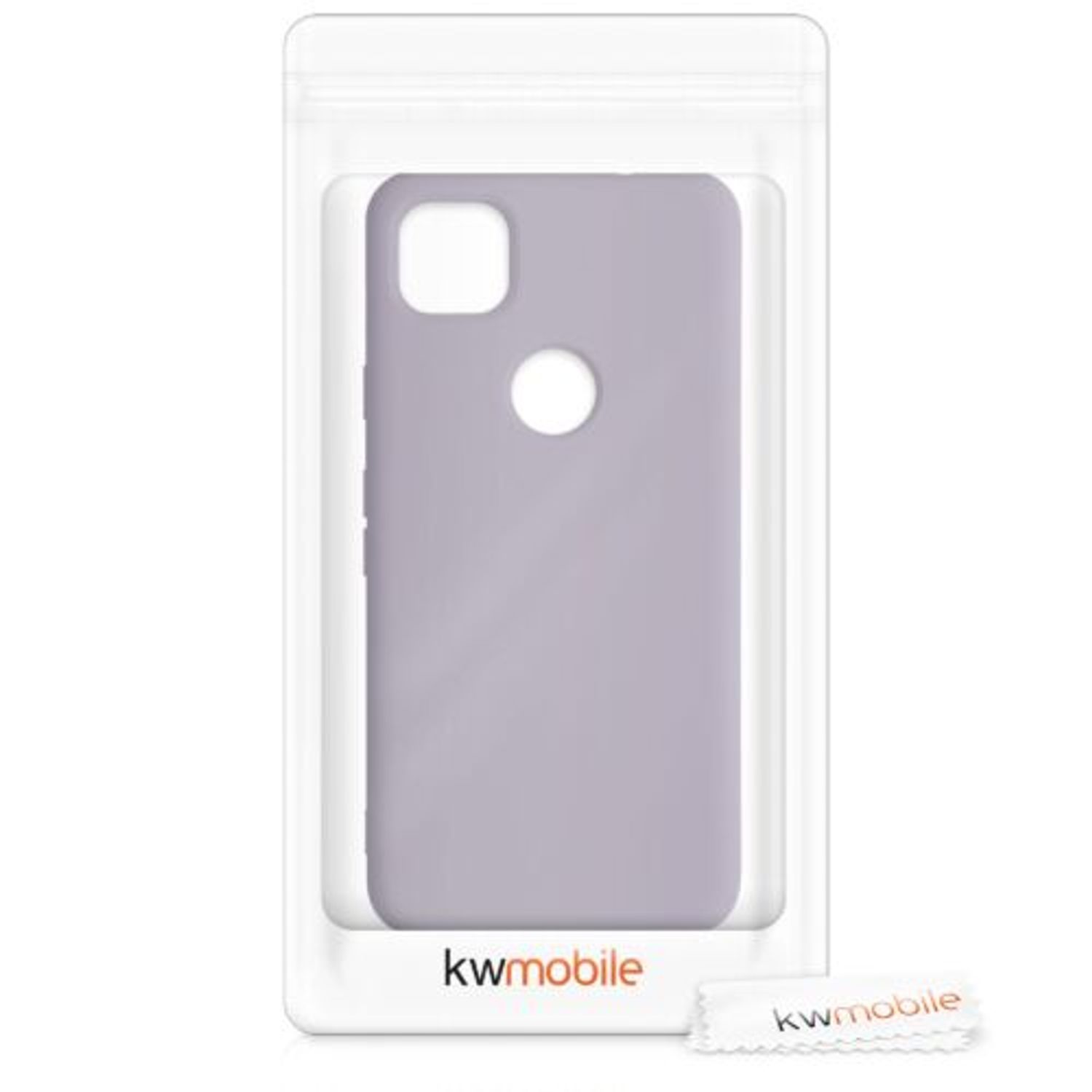 Husa pentru Google Pixel 4a, Silicon, Mov, 52622.192 fotografia produsului View 7 L