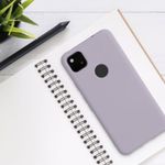 Husa pentru Google Pixel 4a, Silicon, Mov, 52622.192 fotografia produsului View 3 S