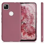 Husa pentru Google Pixel 4a, Silicon, Roz, 52622.167 fotografia produsului View 2 S