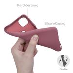 Husa pentru Google Pixel 4a, Silicon, Roz, 52622.167 fotografia produsului View 4 S