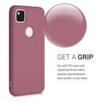 Husa pentru Google Pixel 4a, Silicon, Roz, 52622.167 fotografia produsului View 5 S