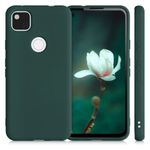 Husa pentru Google Pixel 4a, Silicon, Verde, 52622.169 fotografia produsului View 2 S