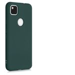 Husa pentru Google Pixel 4a, Silicon, Verde, 52622.169 fotografia produsului View 9 S