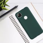 Husa pentru Google Pixel 4a, Silicon, Verde, 52622.169 fotografia produsului View 3 S