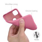 Husa pentru Google Pixel 4a, Silicon, Roz, 52622.212 fotografia produsului View 4 S