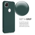 Husa pentru Google Pixel 4a, Silicon, Verde, 52622.169 fotografia produsului View 5 S