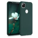 Husa pentru Google Pixel 4a, Silicon, Verde, 52622.169 fotografia produsului