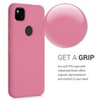 Husa pentru Google Pixel 4a, Silicon, Roz, 52622.212 fotografia produsului View 5 S