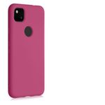 Husa pentru Google Pixel 4a, Silicon, Roz, 52622.213 fotografia produsului View 9 S