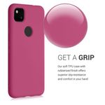 Husa pentru Google Pixel 4a, Silicon, Roz, 52622.213 fotografia produsului View 5 S