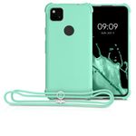 Husa pentru Google Pixel 4a, Silicon, Verde, 53842.71 fotografia produsului View 8 S