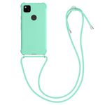 Husa pentru Google Pixel 4a, Silicon, Verde, 53842.71 fotografia produsului