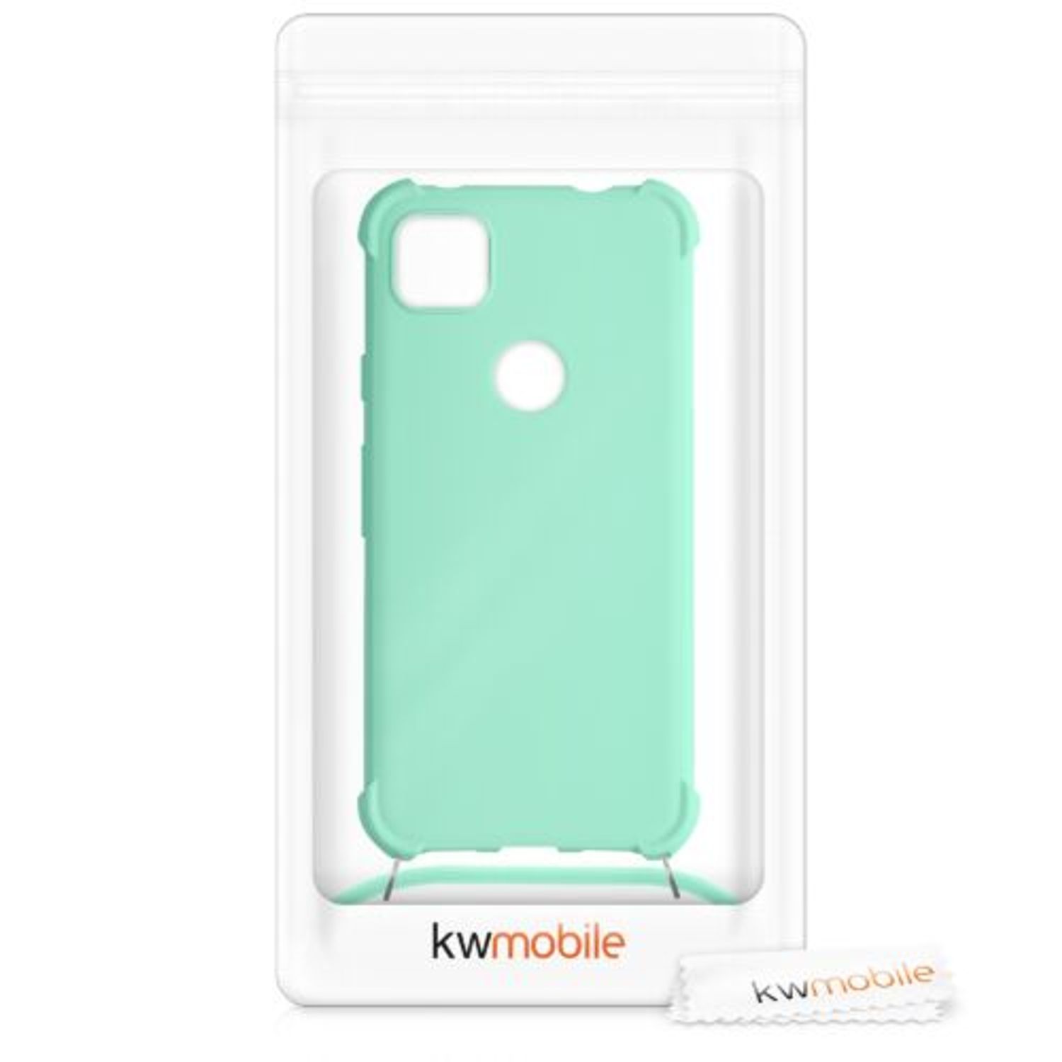 Husa pentru Google Pixel 4a, Silicon, Verde, 53842.71 fotografia produsului View 7 L