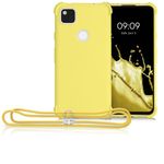 Husa pentru Google Pixel 4a, Silicon, Galben, 53842.149 fotografia produsului View 8 S