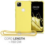 Husa pentru Google Pixel 4a, Silicon, Galben, 53842.149 fotografia produsului View 4 S