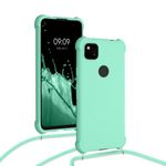 Husa pentru Google Pixel 4a, Silicon, Verde, 53842.71 fotografia produsului View 5 S