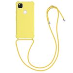 Husa pentru Google Pixel 4a, Silicon, Galben, 53842.149 fotografia produsului