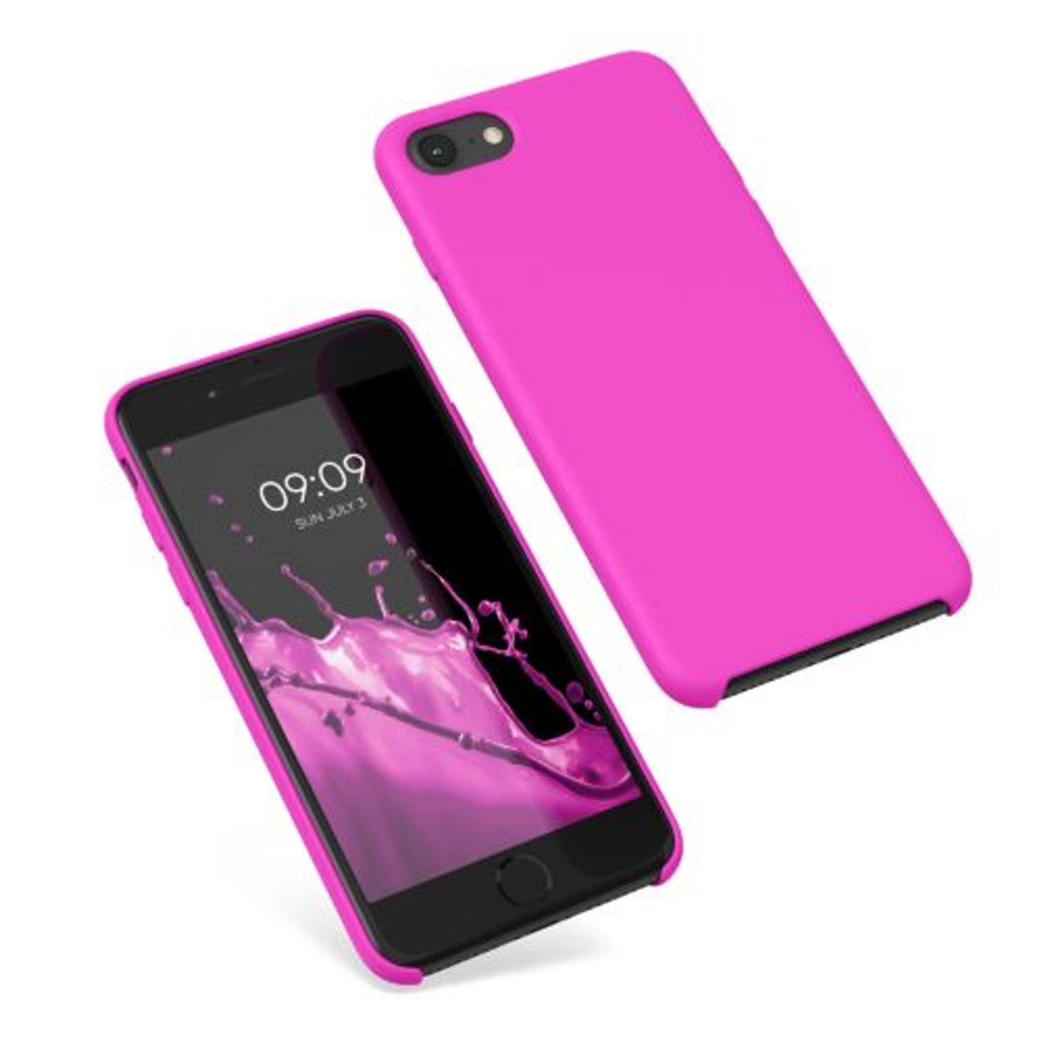 Husa pentru Apple iPhone 8/iPhone 7/iPhone SE 2, Silicon, Mov, 40225.135 fotografia produsului View 2 L
