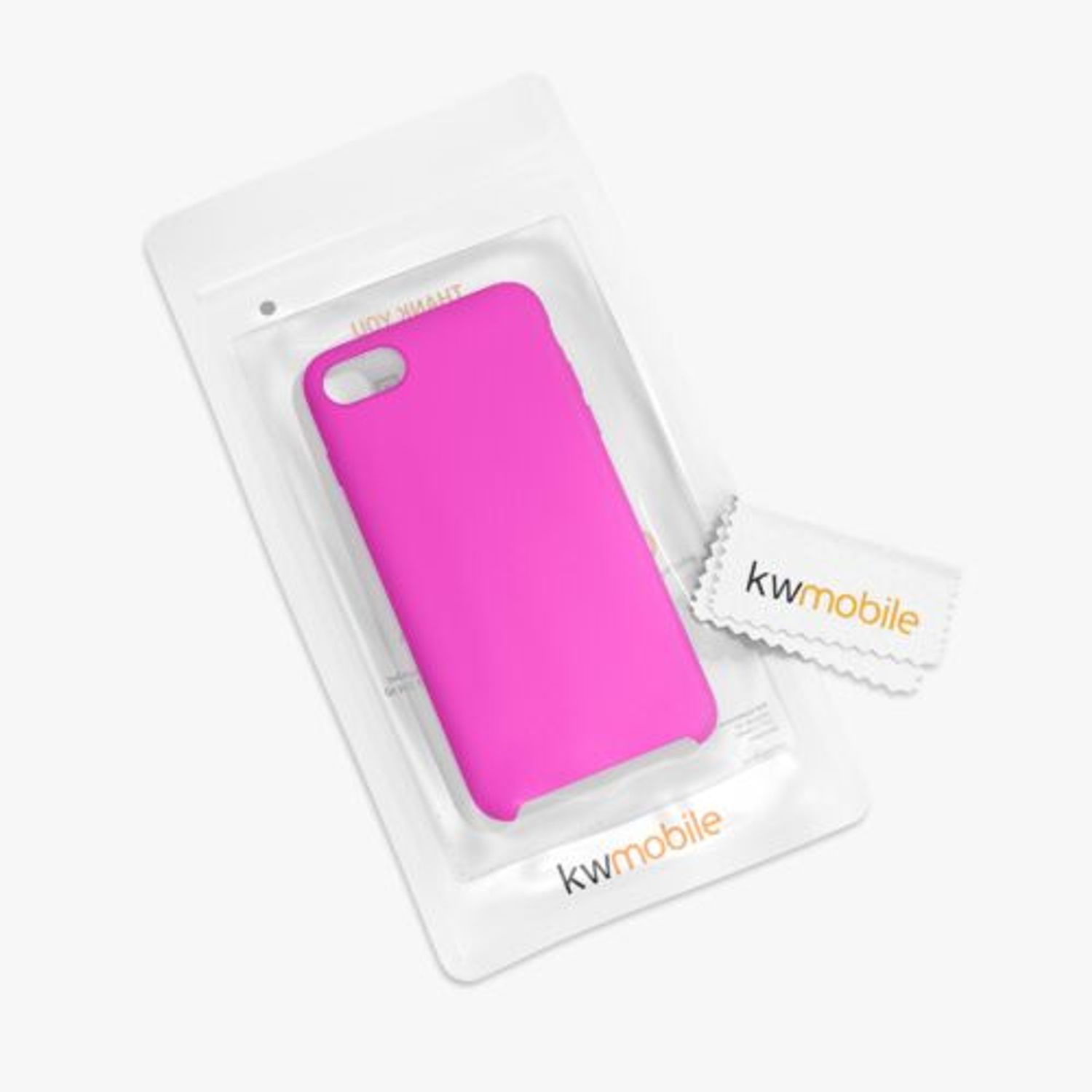 Husa pentru Apple iPhone 8/iPhone 7/iPhone SE 2, Silicon, Mov, 40225.135 fotografia produsului View 8 L