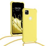 Husa pentru Google Pixel 4a, Silicon, Galben, 53842.149 fotografia produsului View 5 S