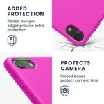 Husa pentru Apple iPhone 8/iPhone 7/iPhone SE 2, Silicon, Mov, 40225.135 fotografia produsului View 4 S