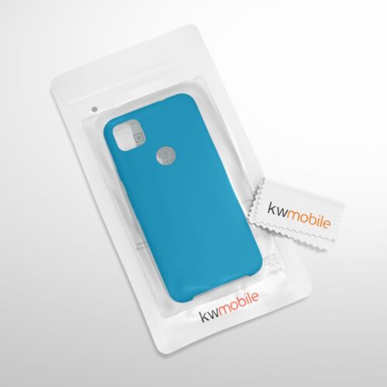 Husa pentru Google Pixel 4a, Silicon, Albastru, 52549.224 fotografia produsului View 7 L