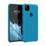 Husa pentru Google Pixel 4a, Silicon, Albastru, 52549.224 fotografia produsului
