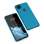 Husa pentru Google Pixel 4a, Silicon, Albastru, 52549.224 fotografia produsului View 2 S