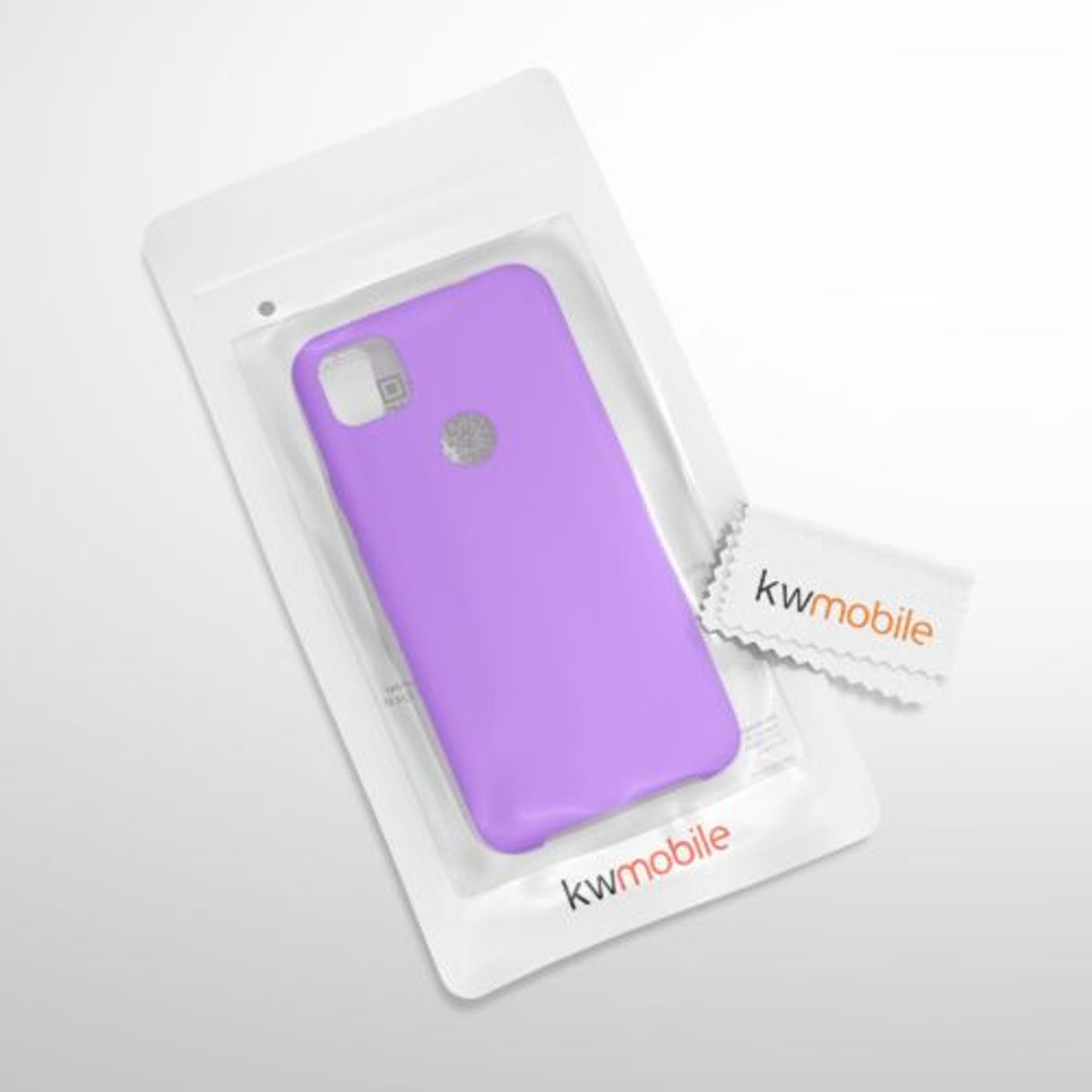 Husa pentru Google Pixel 4a, Silicon, Mov, 52549.221 fotografia produsului View 7 L