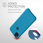 Husa pentru Google Pixel 4a, Silicon, Albastru, 52549.224 fotografia produsului View 6 S