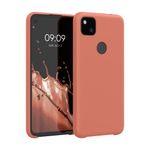 Husa pentru Google Pixel 4a, Silicon, Roz, 52549.215 fotografia produsului