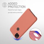 Husa pentru Google Pixel 4a, Silicon, Roz, 52549.215 fotografia produsului View 6 S