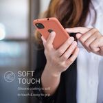 Husa pentru Google Pixel 4a, Silicon, Roz, 52549.215 fotografia produsului View 4 S