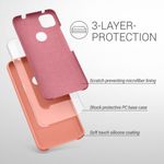 Husa pentru Google Pixel 4a, Silicon, Roz, 52549.215 fotografia produsului View 3 S