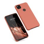 Husa pentru Google Pixel 4a, Silicon, Roz, 52549.215 fotografia produsului View 2 S